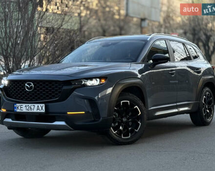 Синий Мазда CX-50, объемом двигателя 2.49 л и пробегом 44 тыс. км за 25999 $, фото 1 на Automoto.ua