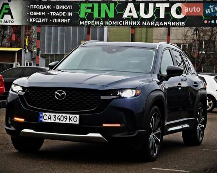 Синий Мазда CX-50, объемом двигателя 2.49 л и пробегом 49 тыс. км за 29950 $, фото 1 на Automoto.ua
