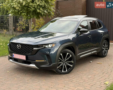 Синій Мазда CX-50, об'ємом двигуна 2.5 л та пробігом 49 тис. км за 29200 $, фото 1 на Automoto.ua