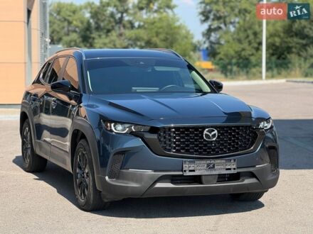 Синій Мазда CX-50, об'ємом двигуна 2.5 л та пробігом 64 тис. км за 25000 $, фото 1 на Automoto.ua