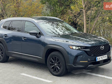 Синий Мазда CX-50, объемом двигателя 2.49 л и пробегом 49 тыс. км за 26450 $, фото 1 на Automoto.ua