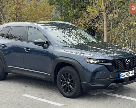 Синій Мазда CX-50, об'ємом двигуна 2.49 л та пробігом 49 тис. км за 26450 $, фото 1 на Automoto.ua