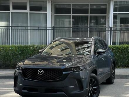 Синий Мазда CX-50, объемом двигателя 2.49 л и пробегом 3 тыс. км за 30700 $, фото 1 на Automoto.ua