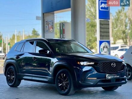 Синий Мазда CX-50, объемом двигателя 2.49 л и пробегом 9 тыс. км за 26999 $, фото 1 на Automoto.ua