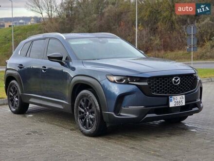 Синий Мазда CX-50, объемом двигателя 2.5 л и пробегом 18 тыс. км за 25999 $, фото 1 на Automoto.ua