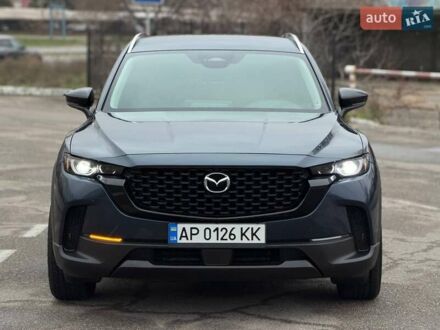 Синий Мазда CX-50, объемом двигателя 2.49 л и пробегом 2 тыс. км за 27500 $, фото 1 на Automoto.ua