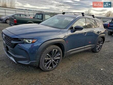 Синій Мазда CX-50, об'ємом двигуна 2.49 л та пробігом 2 тис. км за 9900 $, фото 1 на Automoto.ua