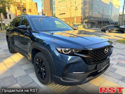 Синий Мазда CX-50, объемом двигателя 2.5 л и пробегом 42 тыс. км за 27499 $, фото 1 на Automoto.ua
