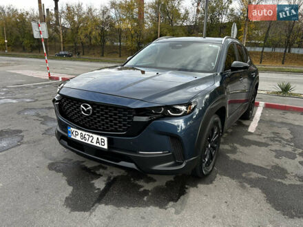 Мазда CX-50 2025 в Запорожье на Automoto.ua Синий Мазда CX-50, объемом двигателя 2.49 л и пробегом 8 тыс. км за 31500 $, фото 1 на Automoto.ua