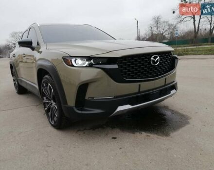 Зелений Мазда CX-50, об'ємом двигуна 2.49 л та пробігом 13 тис. км за 35000 $, фото 16 на Automoto.ua