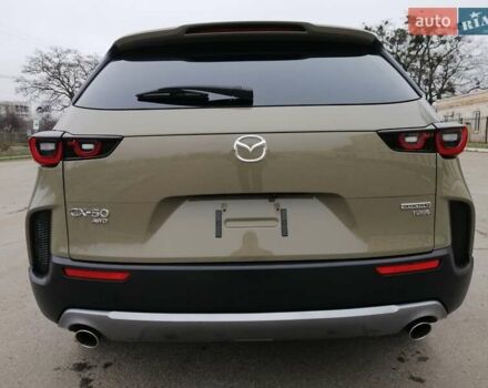Зелений Мазда CX-50, об'ємом двигуна 2.49 л та пробігом 13 тис. км за 35000 $, фото 10 на Automoto.ua