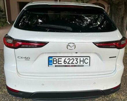 Білий Мазда CX-60, об'ємом двигуна 2.49 л та пробігом 8 тис. км за 41999 $, фото 3 на Automoto.ua
