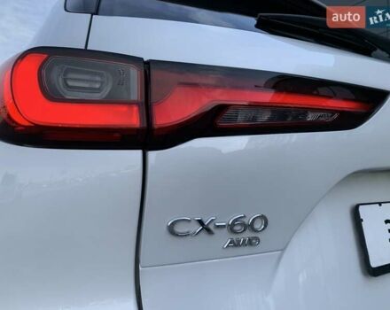 Білий Мазда CX-60, об'ємом двигуна 2.49 л та пробігом 26 тис. км за 42000 $, фото 20 на Automoto.ua