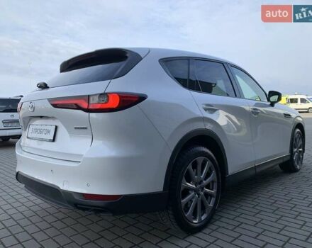 Білий Мазда CX-60, об'ємом двигуна 2.49 л та пробігом 26 тис. км за 42000 $, фото 10 на Automoto.ua