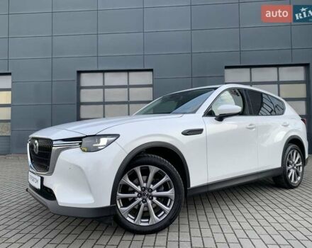 Білий Мазда CX-60, об'ємом двигуна 2.49 л та пробігом 26 тис. км за 42000 $, фото 2 на Automoto.ua