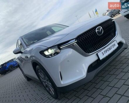 Білий Мазда CX-60, об'ємом двигуна 2.49 л та пробігом 26 тис. км за 42000 $, фото 16 на Automoto.ua
