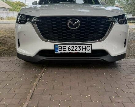 Білий Мазда CX-60, об'ємом двигуна 2.49 л та пробігом 8 тис. км за 41999 $, фото 4 на Automoto.ua