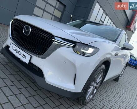 Білий Мазда CX-60, об'ємом двигуна 2.49 л та пробігом 26 тис. км за 42000 $, фото 15 на Automoto.ua