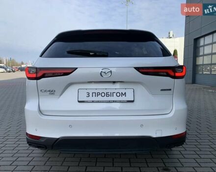 Білий Мазда CX-60, об'ємом двигуна 2.49 л та пробігом 26 тис. км за 42000 $, фото 11 на Automoto.ua