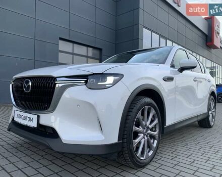 Білий Мазда CX-60, об'ємом двигуна 2.49 л та пробігом 26 тис. км за 42000 $, фото 7 на Automoto.ua