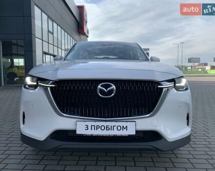 Білий Мазда CX-60, об'ємом двигуна 2.49 л та пробігом 26 тис. км за 42000 $, фото 8 на Automoto.ua