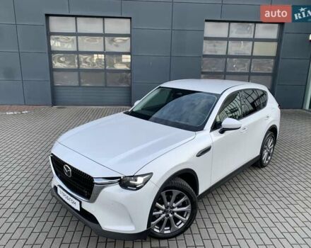 Білий Мазда CX-60, об'ємом двигуна 2.49 л та пробігом 26 тис. км за 42000 $, фото 3 на Automoto.ua