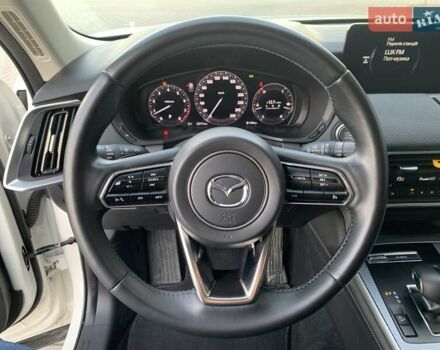 Білий Мазда CX-60, об'ємом двигуна 2.49 л та пробігом 26 тис. км за 42000 $, фото 32 на Automoto.ua