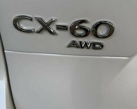 Білий Мазда CX-60, об'ємом двигуна 2.49 л та пробігом 8 тис. км за 41999 $, фото 7 на Automoto.ua