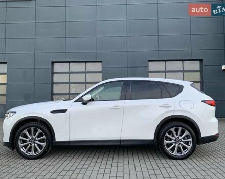 Білий Мазда CX-60, об'ємом двигуна 2.49 л та пробігом 26 тис. км за 42000 $, фото 5 на Automoto.ua