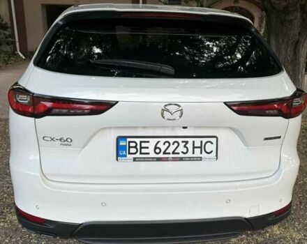 Білий Мазда CX-60, об'ємом двигуна 2.49 л та пробігом 8 тис. км за 41999 $, фото 12 на Automoto.ua