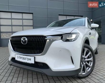 Білий Мазда CX-60, об'ємом двигуна 2.49 л та пробігом 26 тис. км за 42000 $, фото 4 на Automoto.ua