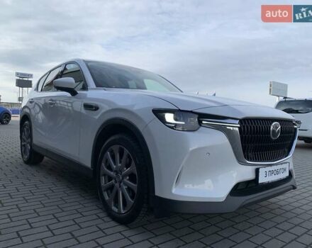 Білий Мазда CX-60, об'ємом двигуна 2.49 л та пробігом 26 тис. км за 42000 $, фото 9 на Automoto.ua
