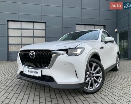 Білий Мазда CX-60, об'ємом двигуна 2.49 л та пробігом 26 тис. км за 42000 $, фото 1 на Automoto.ua