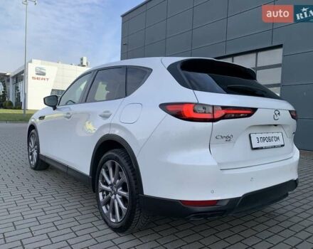 Білий Мазда CX-60, об'ємом двигуна 2.49 л та пробігом 26 тис. км за 42000 $, фото 12 на Automoto.ua
