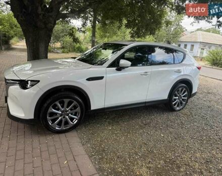 Белый Мазда CX-60, объемом двигателя 2.49 л и пробегом 8 тыс. км за 41999 $, фото 1 на Automoto.ua