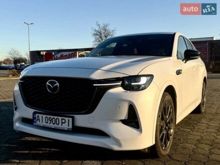 Белый Мазда CX-60, объемом двигателя 3.28 л и пробегом 30 тыс. км за 50999 $, фото 1 на Automoto.ua