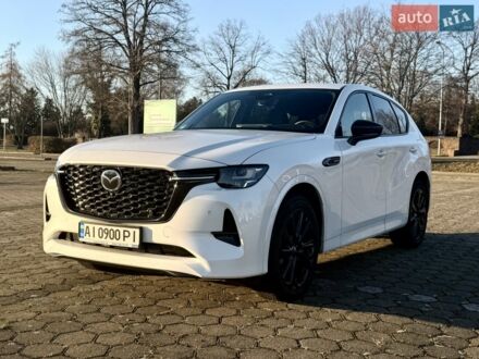 Білий Мазда CX-60, об'ємом двигуна 3.28 л та пробігом 30 тис. км за 48499 $, фото 1 на Automoto.ua