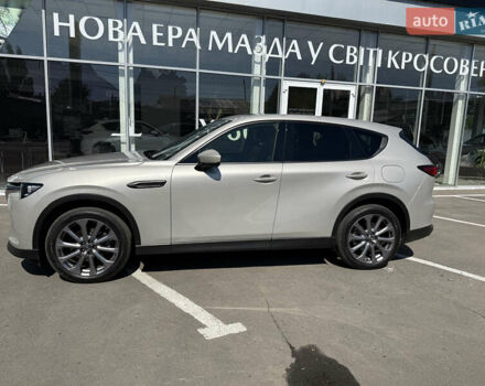 Бежевый Мазда CX-60, объемом двигателя 2.49 л и пробегом 40 тыс. км за 42000 $, фото 1 на Automoto.ua