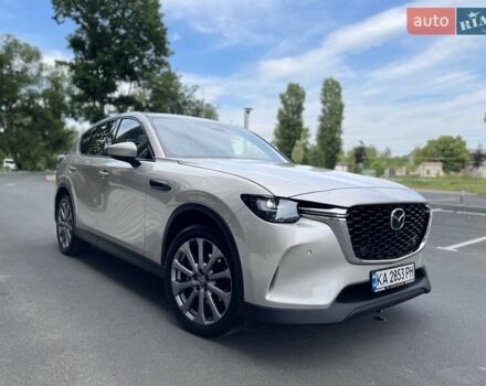 Бежевый Мазда CX-60, объемом двигателя 2.49 л и пробегом 7 тыс. км за 39999 $, фото 1 на Automoto.ua