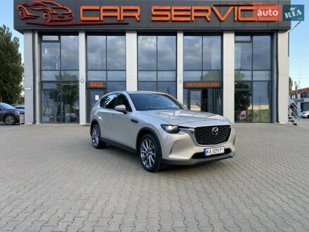 Мазда CX-60 2023 в Киеве на Automoto.ua Бежевый Мазда CX-60, объемом двигателя 2.49 л и пробегом 15 тыс. км за 38999 $, фото 1 на Automoto.ua