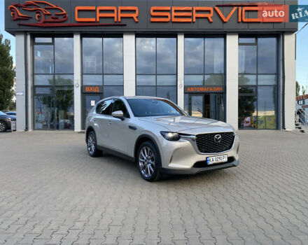 Бежевый Мазда CX-60, объемом двигателя 2.49 л и пробегом 15 тыс. км за 38999 $, фото 1 на Automoto.ua