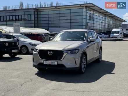 Мазда CX-60 2023 в Киеве на Automoto.ua Бежевый Мазда CX-60, объемом двигателя 2.49 л и пробегом 45 тыс. км за 41500 $, фото 1 на Automoto.ua