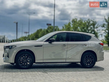 Мазда CX-60 2024 в Николаеве на Automoto.ua Бежевый Мазда CX-60, объемом двигателя 3.3 л и пробегом 14 тыс. км за 54000 $, фото 1 на Automoto.ua