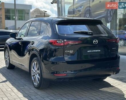 Чорний Мазда CX-60, об'ємом двигуна 2.49 л та пробігом 26 тис. км за 42500 $, фото 3 на Automoto.ua