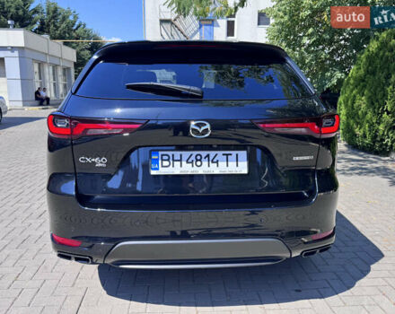 Чорний Мазда CX-60, об'ємом двигуна 3.28 л та пробігом 52 тис. км за 51990 $, фото 6 на Automoto.ua