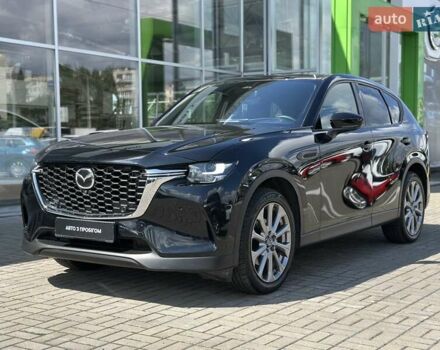 Чорний Мазда CX-60, об'ємом двигуна 2.49 л та пробігом 26 тис. км за 42500 $, фото 8 на Automoto.ua