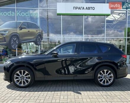 Чорний Мазда CX-60, об'ємом двигуна 2.49 л та пробігом 26 тис. км за 42500 $, фото 2 на Automoto.ua