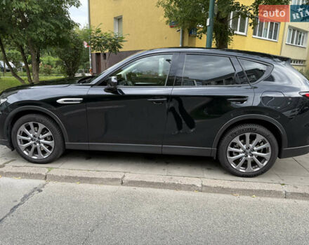 Черный Мазда CX-60, объемом двигателя 2.49 л и пробегом 32 тыс. км за 37500 $, фото 5 на Automoto.ua