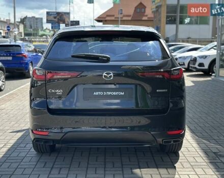 Чорний Мазда CX-60, об'ємом двигуна 2.49 л та пробігом 26 тис. км за 42500 $, фото 4 на Automoto.ua