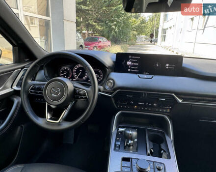 Чорний Мазда CX-60, об'ємом двигуна 3.28 л та пробігом 52 тис. км за 51990 $, фото 12 на Automoto.ua